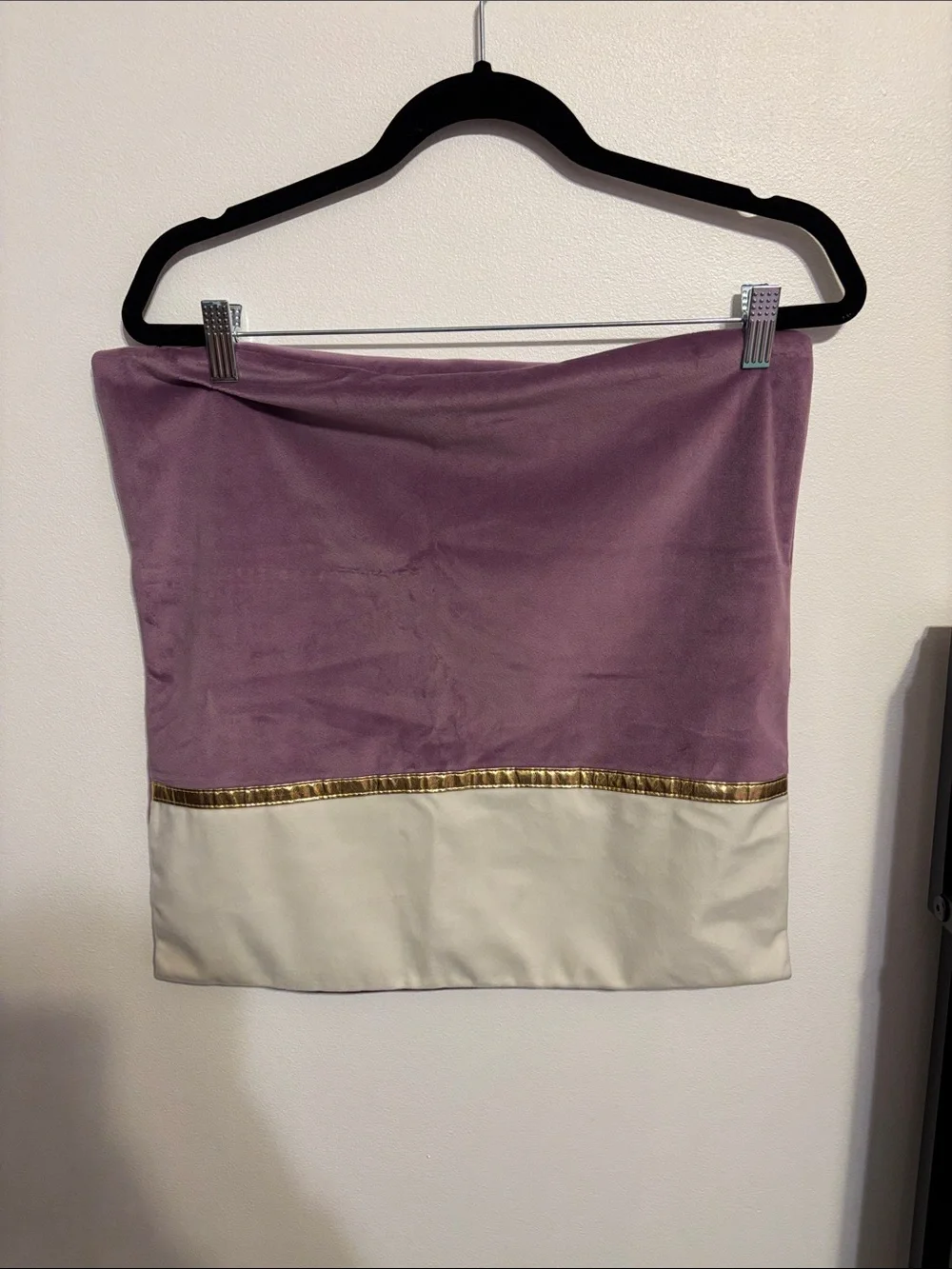 One color block accent pillow case
